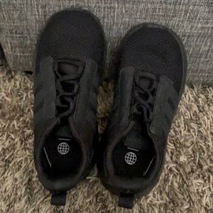 All Black Toddler ADIDAS